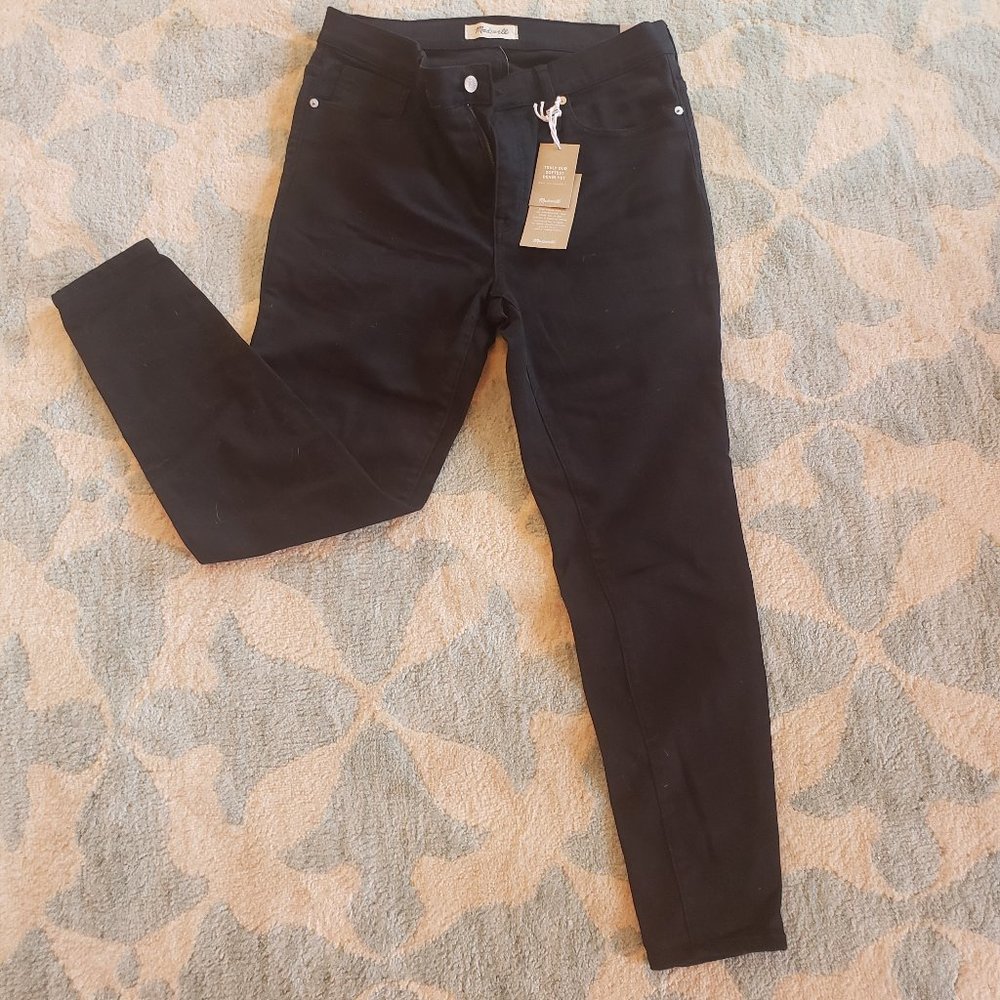 Madewell High Rise Jeans